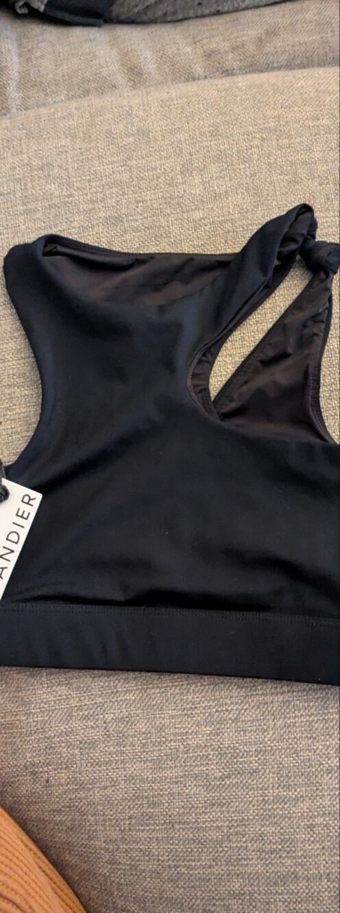 nemi asymmetric cut out bra